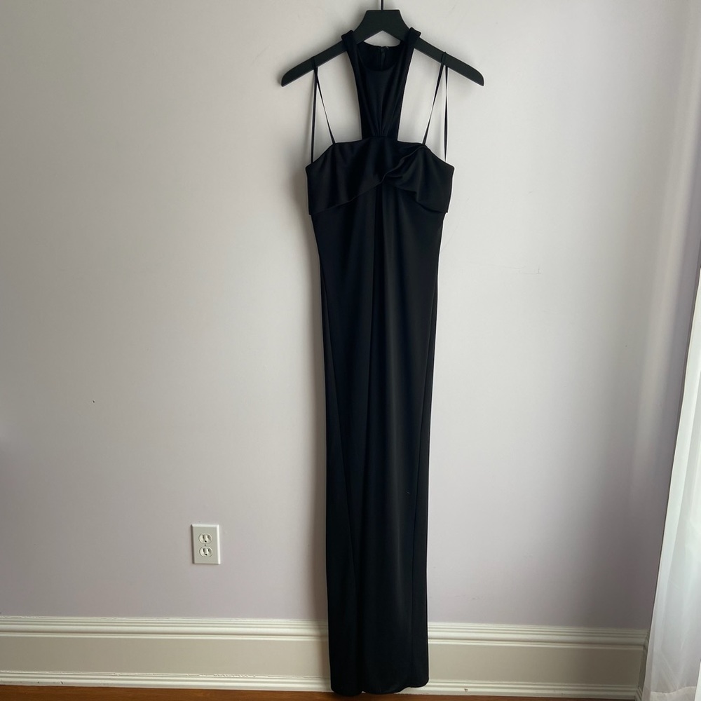 JILL by Jill Stuart size 6 jersey material formal gown EXCELLENT CONDITION